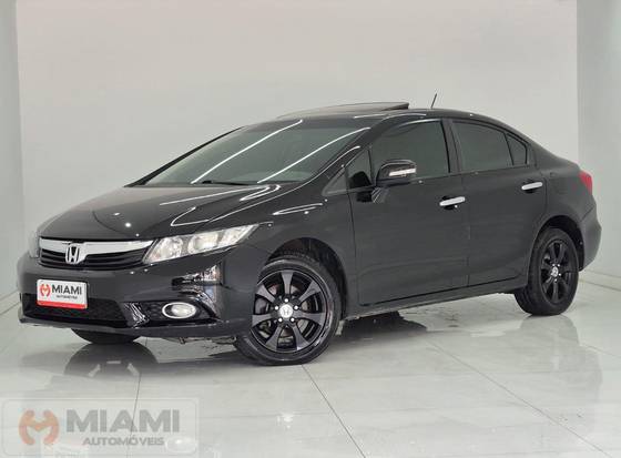 HONDA CIVIC 2.0 EXR 16V FLEX 4P AUTOMÁTICO